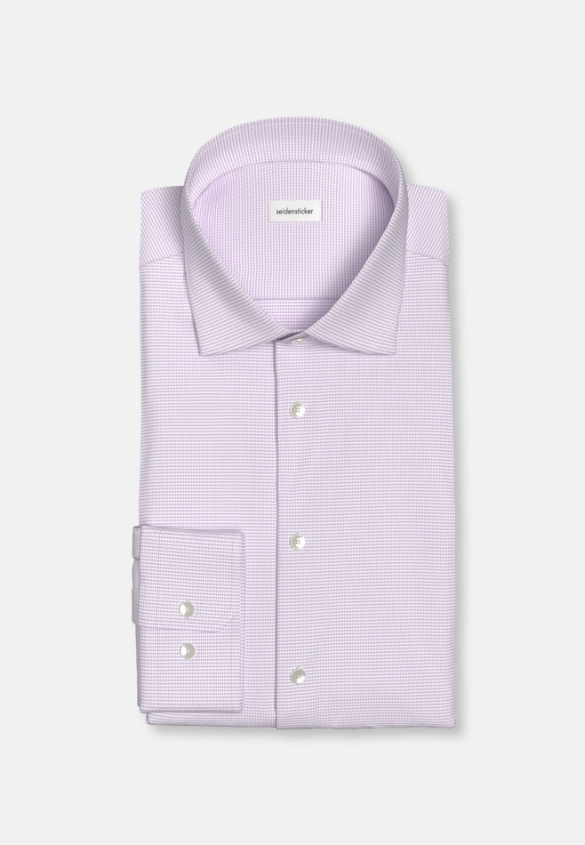 Shaped Chemise d'affaires Structure dans Rose Fuchsia | Boutique en ligne Seidensticker