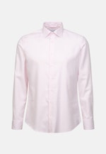 Pepita Business Hemd in Shaped mit Kent-Collar in Rose |  Seidensticker Onlineshop