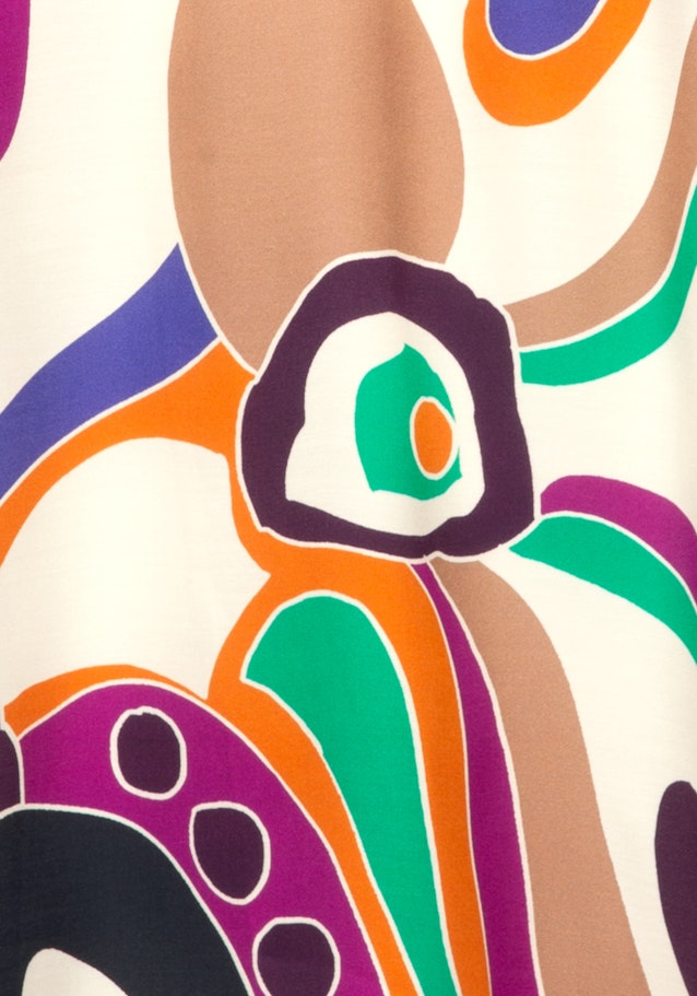 Grande taille Ronde Hals Shirtblouse in Ecru |  Seidensticker Onlineshop