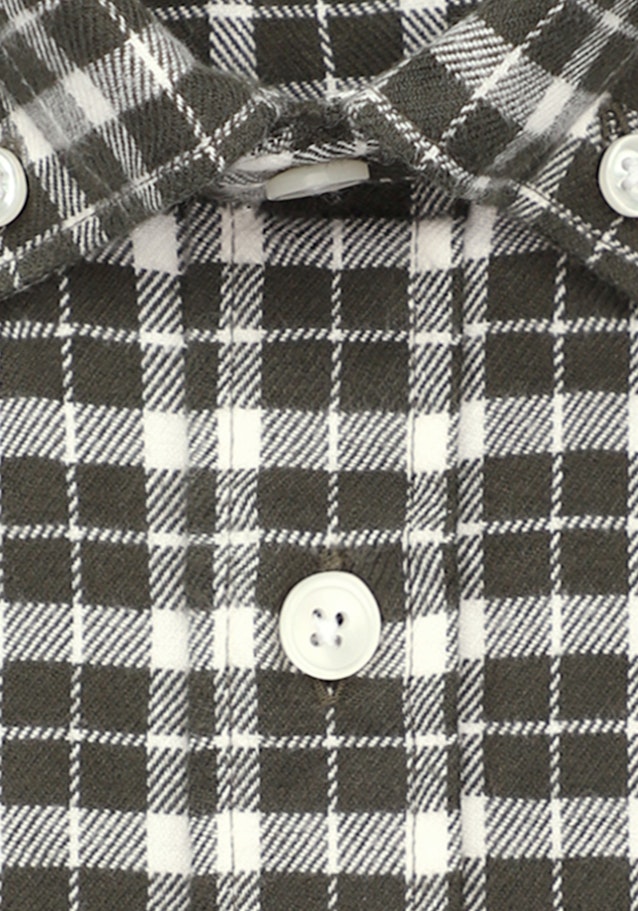 Regular Casual Hemd Karo in Grün | Seidensticker Onlineshop
