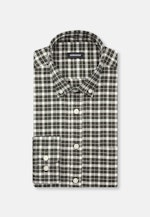 Regular Casual Hemd Karo in Grün |  Seidensticker Onlineshop