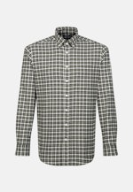 Regular Casual Hemd Karo in Grün |  Seidensticker Onlineshop