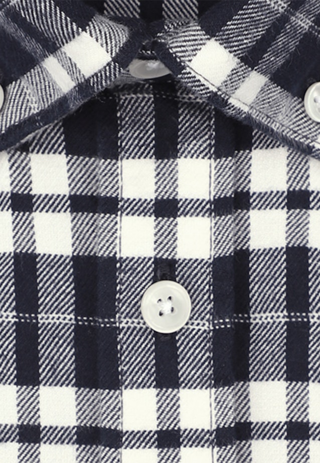 Regular Casual Hemd Karo in Dunkelblau |  Seidensticker Onlineshop