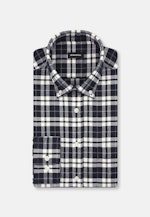 Regular Casual Hemd Karo in Dunkelblau |  Seidensticker Onlineshop