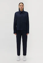 Regular Casual Hemd Uni in Dunkelblau |  Seidensticker Onlineshop