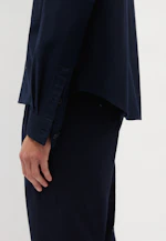 Regular Casual Hemd Uni in Dunkelblau |  Seidensticker Onlineshop