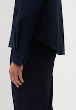 Regular Casual Hemd Uni in Dunkelblau |  Seidensticker Onlineshop