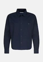 Regular Casual Hemd Uni in Dunkelblau |  Seidensticker Onlineshop