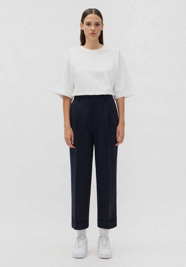 Pantalon chino Regular in Bleu Foncé | Seidensticker Onlineshop