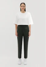 Regular Chinohose Uni in Grün |  Seidensticker Onlineshop