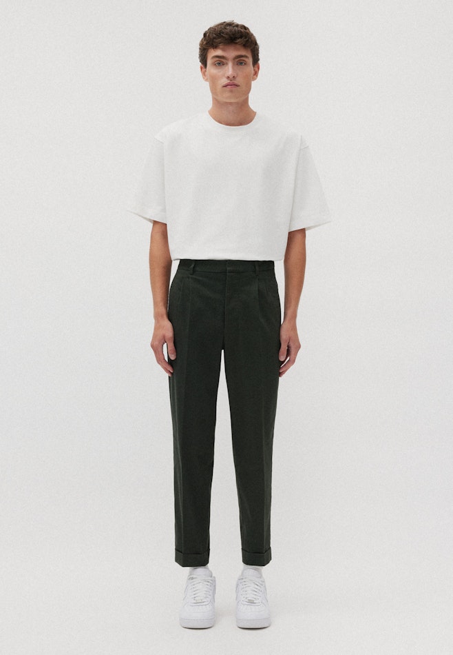 Chino trousers Regular in Green | Seidensticker online shop
