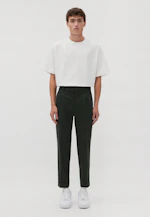 Regular Chinohose Uni in Grün |  Seidensticker Onlineshop