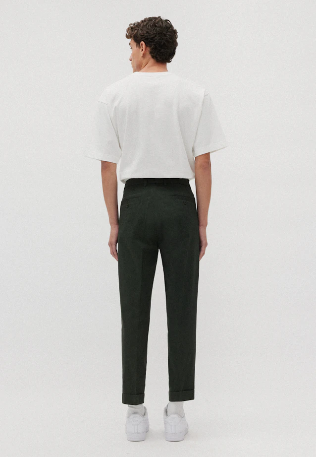 Regular Chinohose Uni in Grün |  Seidensticker Onlineshop