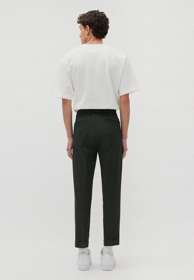Regular Chinohose Uni in Grün |  Seidensticker Onlineshop