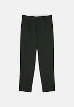 Regular Chinohose Uni in Grün |  Seidensticker Onlineshop