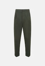 Regular Chinohose Uni in Grün |  Seidensticker Onlineshop