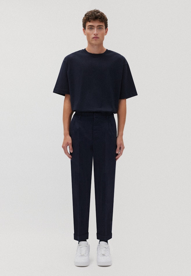 Chino trousers Regular in Dark Blue | Seidensticker online shop