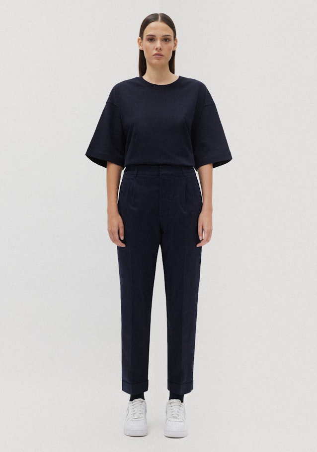 Pantalon chino Regular in Bleu Foncé |  Seidensticker Onlineshop