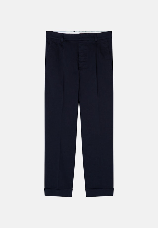 Pantalon chino Regular in Bleu Foncé |  Seidensticker Onlineshop