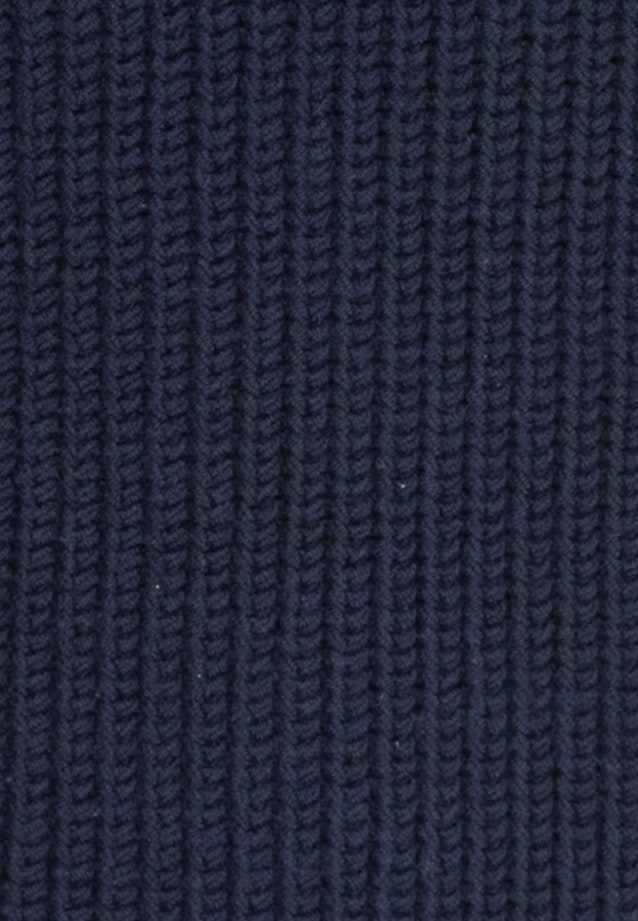 Pullover Regular in Dark Blue |  Seidensticker Onlineshop