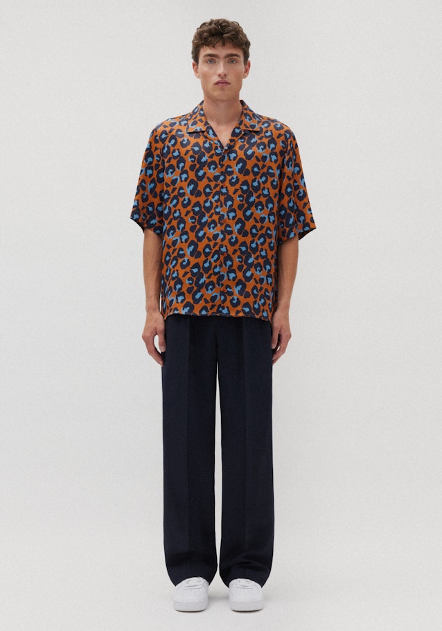 Kragen Casual Hemd Regular in Orange | Seidensticker Onlineshop