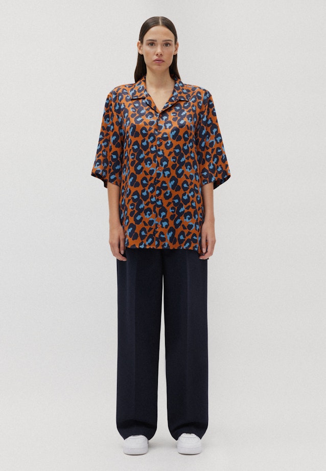 Casual overhemd Regular in Oranje |  Seidensticker Onlineshop