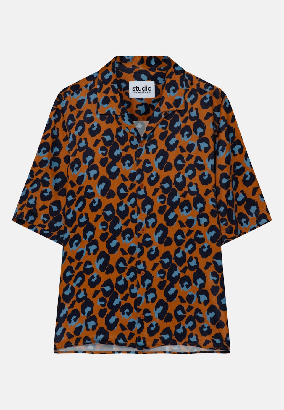 Kragen Casual Hemd Regular in Orange |  Seidensticker Onlineshop