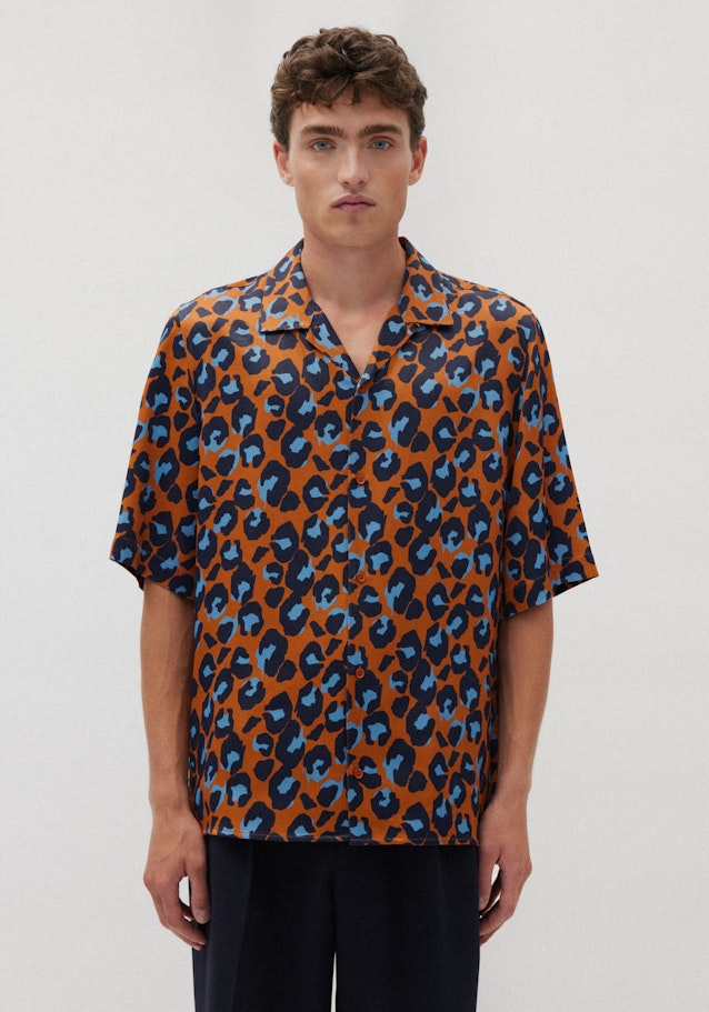 Casual Shirt Regular in Orange |  Seidensticker Onlineshop