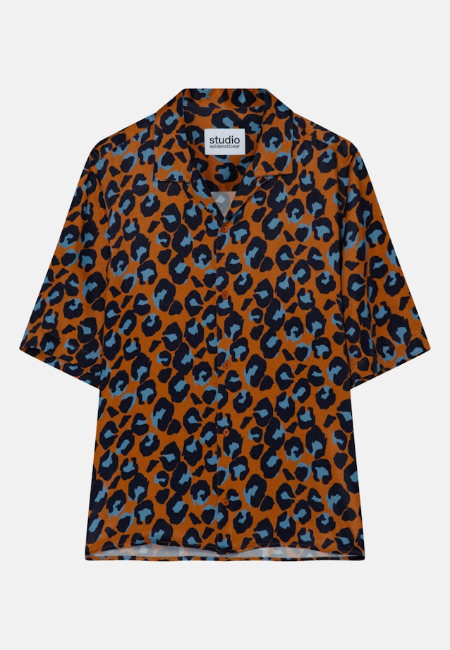 Casual overhemd Regular in Oranje |  Seidensticker Onlineshop