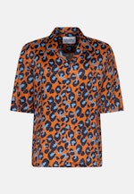 Chemise casual Regular in Orange |  Seidensticker Onlineshop