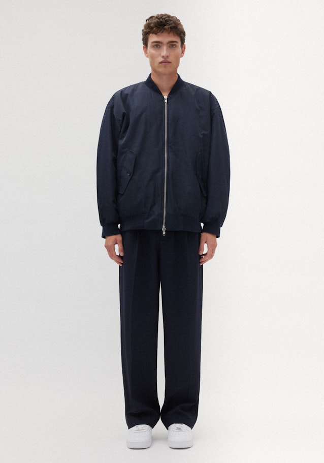 Jacket Oversized in Dark Blue | Seidensticker Onlineshop
