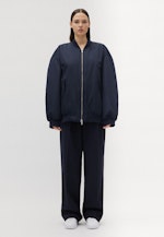 Veste Oversized in Bleu Foncé |  Seidensticker Onlineshop