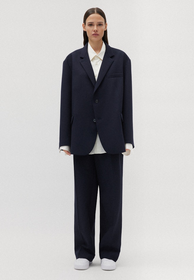 Jacket Oversized in Dark Blue | Seidensticker online shop