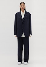 Jacket Oversized in Dark Blue |  Seidensticker Onlineshop