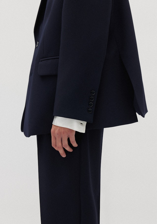 Jacket Oversized in Dark Blue |  Seidensticker Onlineshop