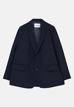 Jacket Oversized in Dark Blue |  Seidensticker Onlineshop