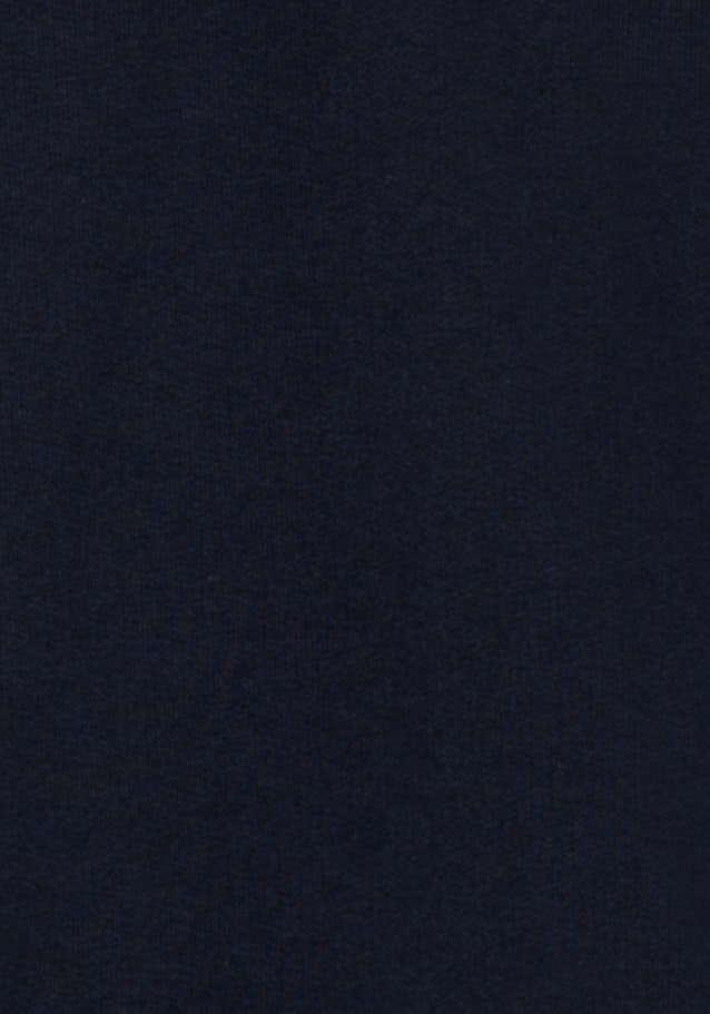 Hood Sweatshirt in Dark Blue |  Seidensticker Onlineshop