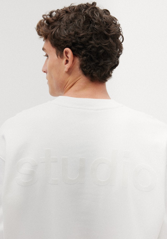 Sweat-Shirt Oversized in Ecru |  Seidensticker Onlineshop