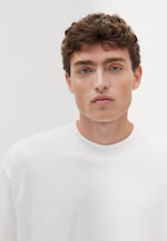 Oversized Sweat-Shirt Uni in Ecru |  Seidensticker Onlineshop