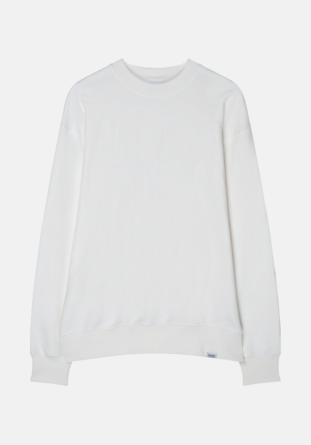 Sweatshirt Oversized in Ecru |  Seidensticker Onlineshop