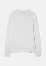 Oversized Sweat-Shirt Uni in Ecru |  Seidensticker Onlineshop