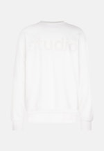 Oversized Sweat-Shirt Uni in Ecru |  Seidensticker Onlineshop