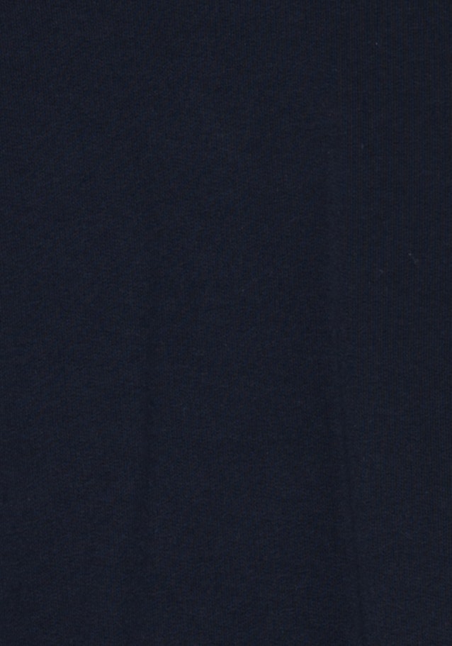 Sweat-Shirt Oversized in Dunkelblau |  Seidensticker Onlineshop