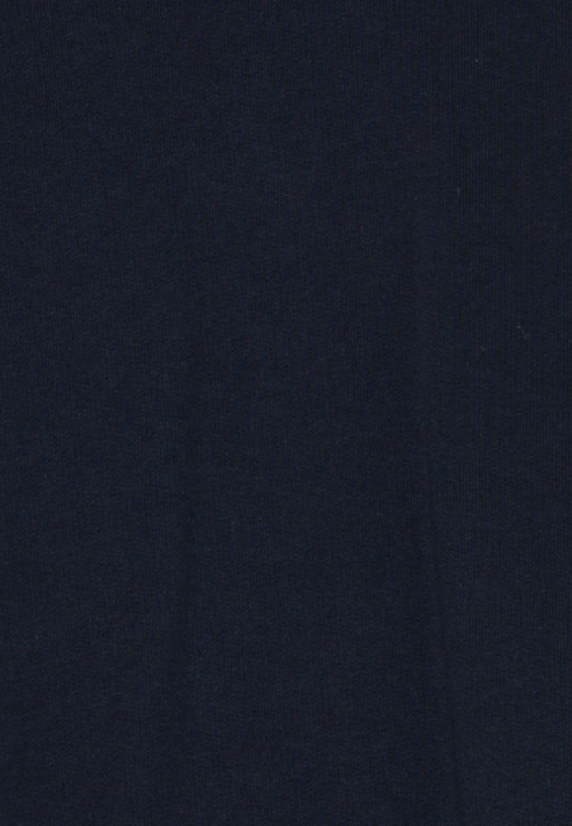 Oversized Sweatshirt Uni in Bleu Foncé |  Seidensticker Onlineshop