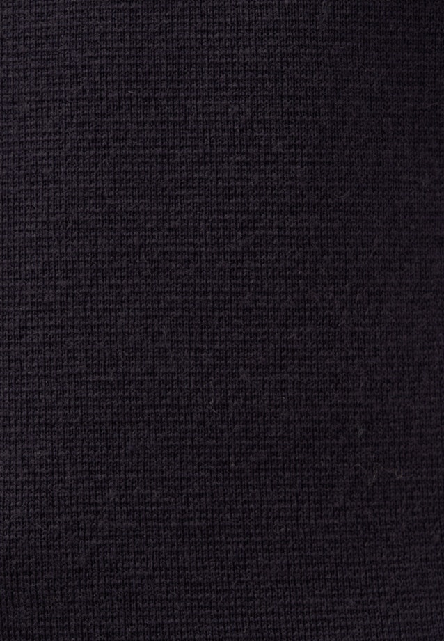 Oversized Pullover Uni in Dunkelblau |  Seidensticker Onlineshop