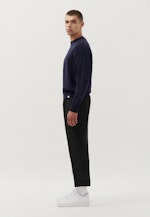 Oversized Pullover Uni in Dunkelblau |  Seidensticker Onlineshop