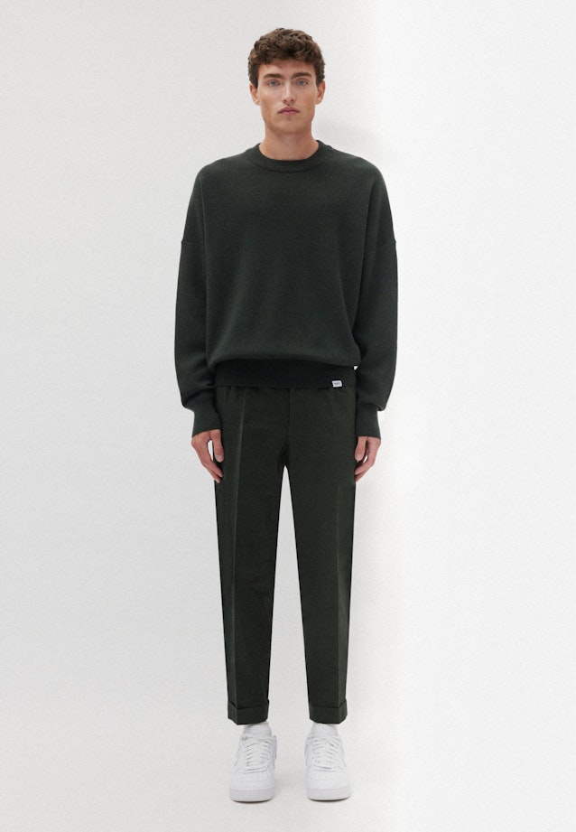 Pullover Oversized in Vert |  Seidensticker Onlineshop