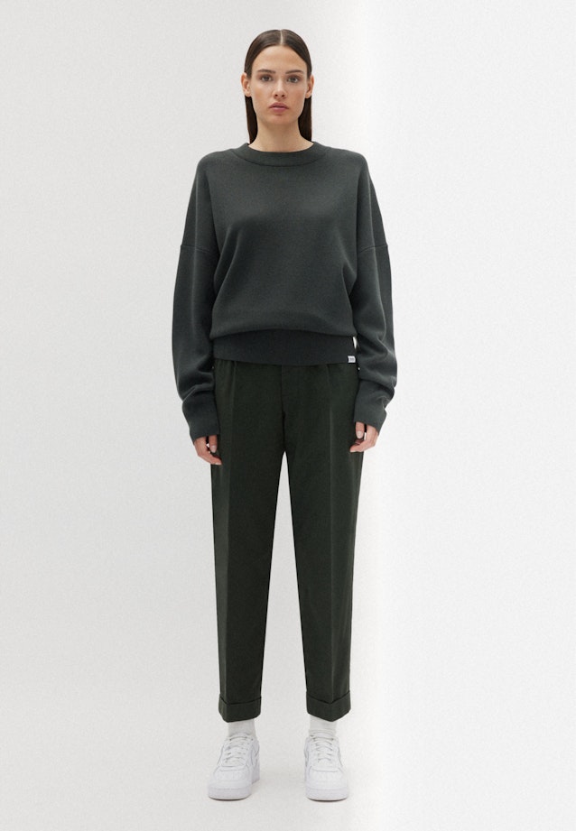 Pullover Oversized in Grün |  Seidensticker Onlineshop