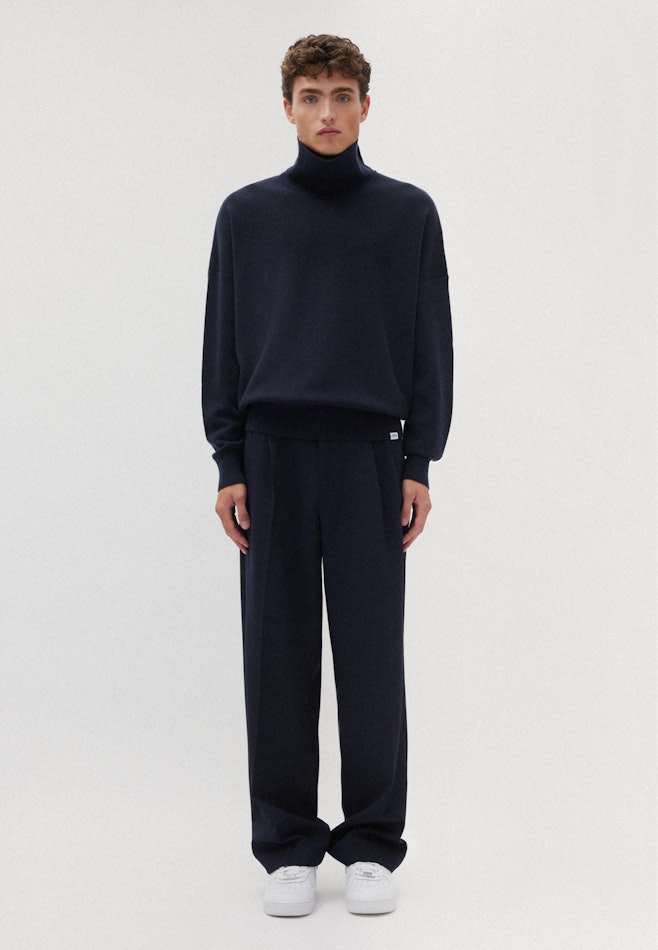 Pullover Oversized in Dark Blue | Seidensticker online shop