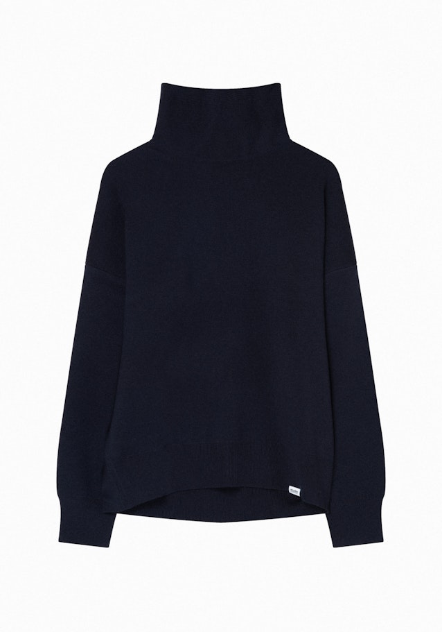 Pullover Oversized in Bleu Foncé |  Seidensticker Onlineshop